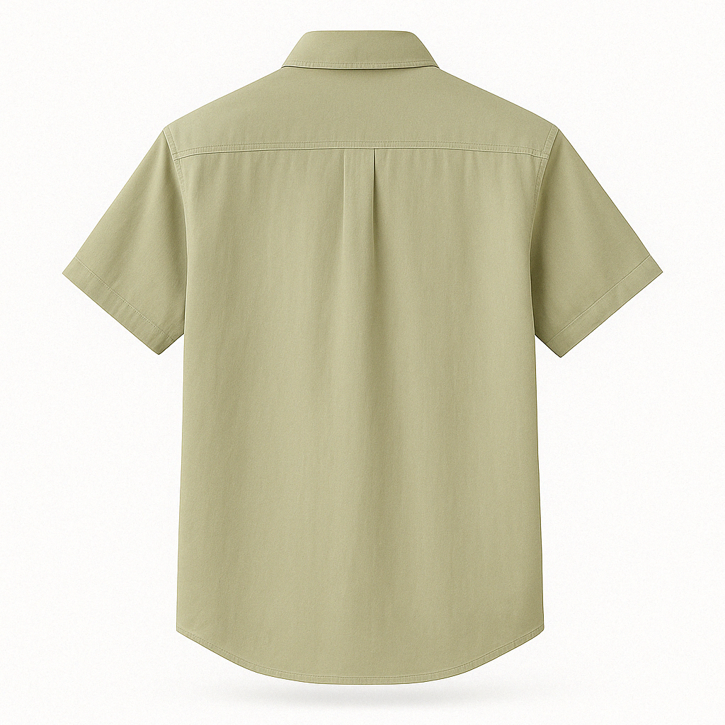 Men’s Short Sleeve Button-Up Shirt