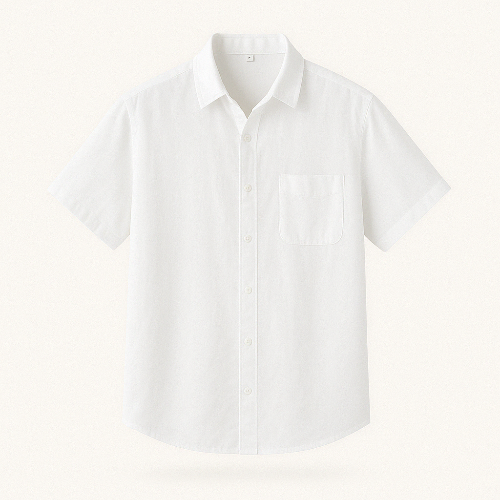 Men’s Short Sleeve Button-Up Shirt
