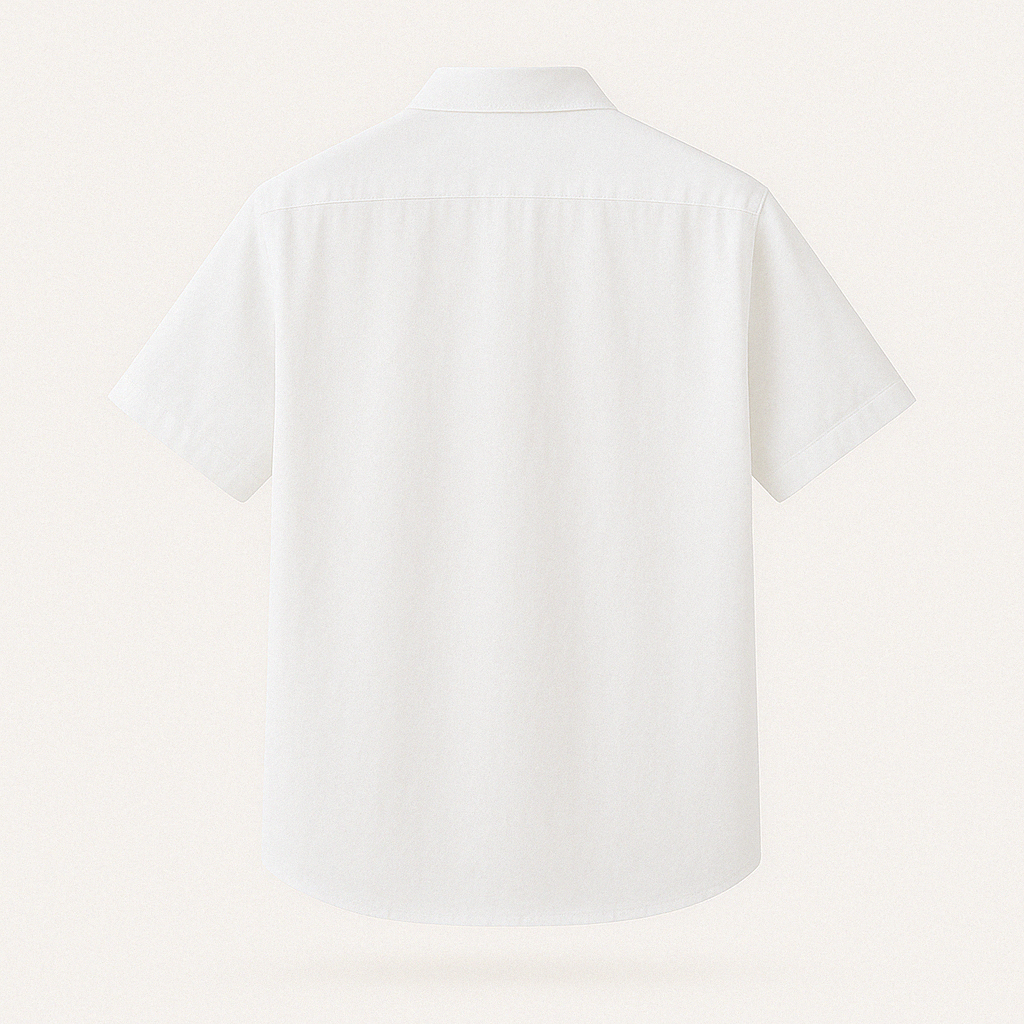 Men’s Short Sleeve Button-Up Shirt