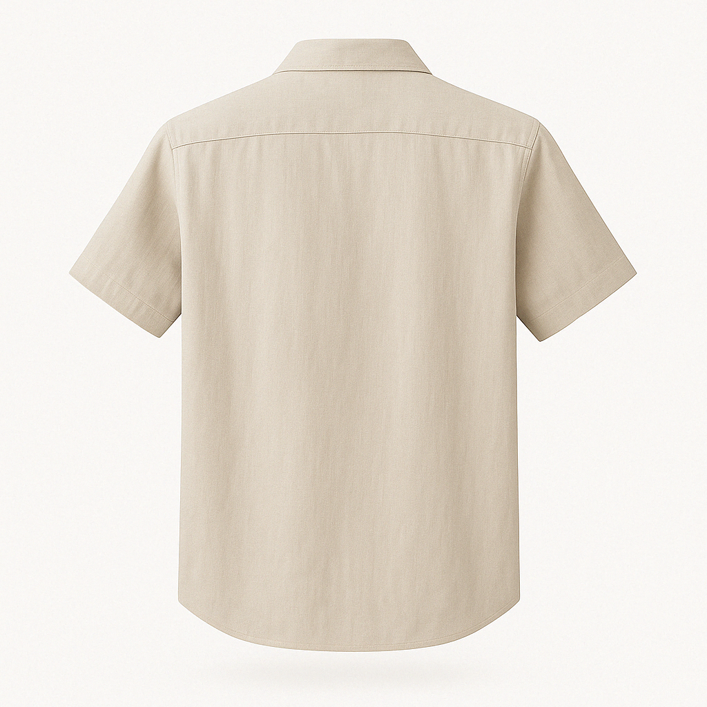 Men’s Short Sleeve Button-Up Shirt