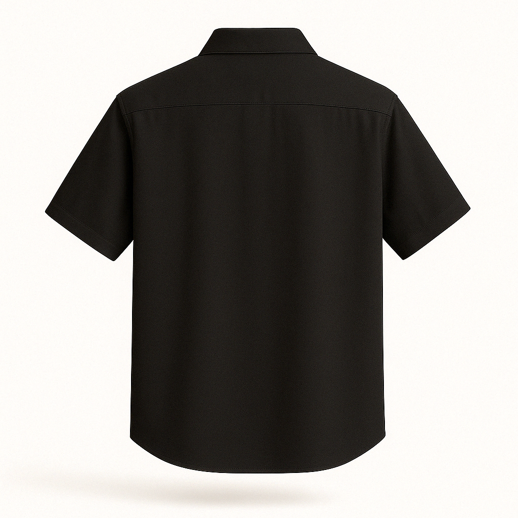 Men’s Short Sleeve Button-Up Shirt