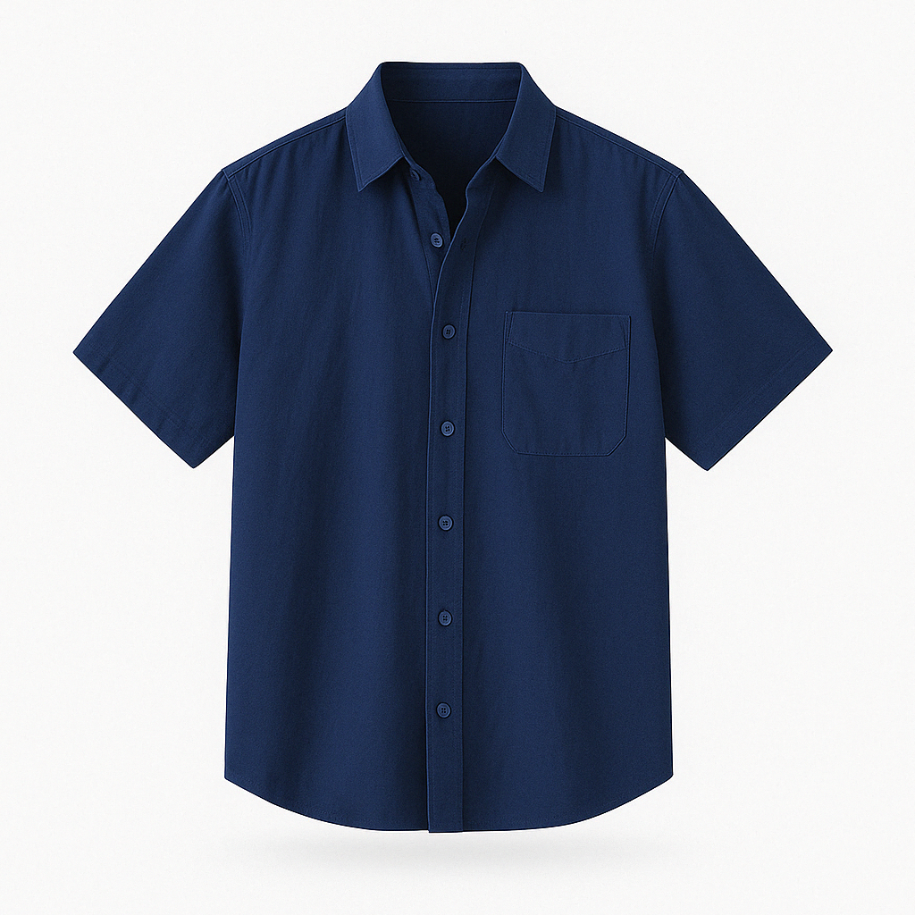 Men’s Short Sleeve Button-Up Shirt