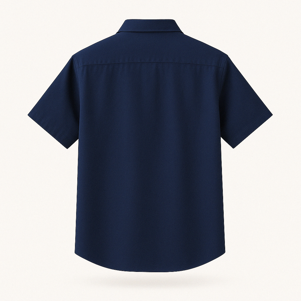 Men’s Short Sleeve Button-Up Shirt