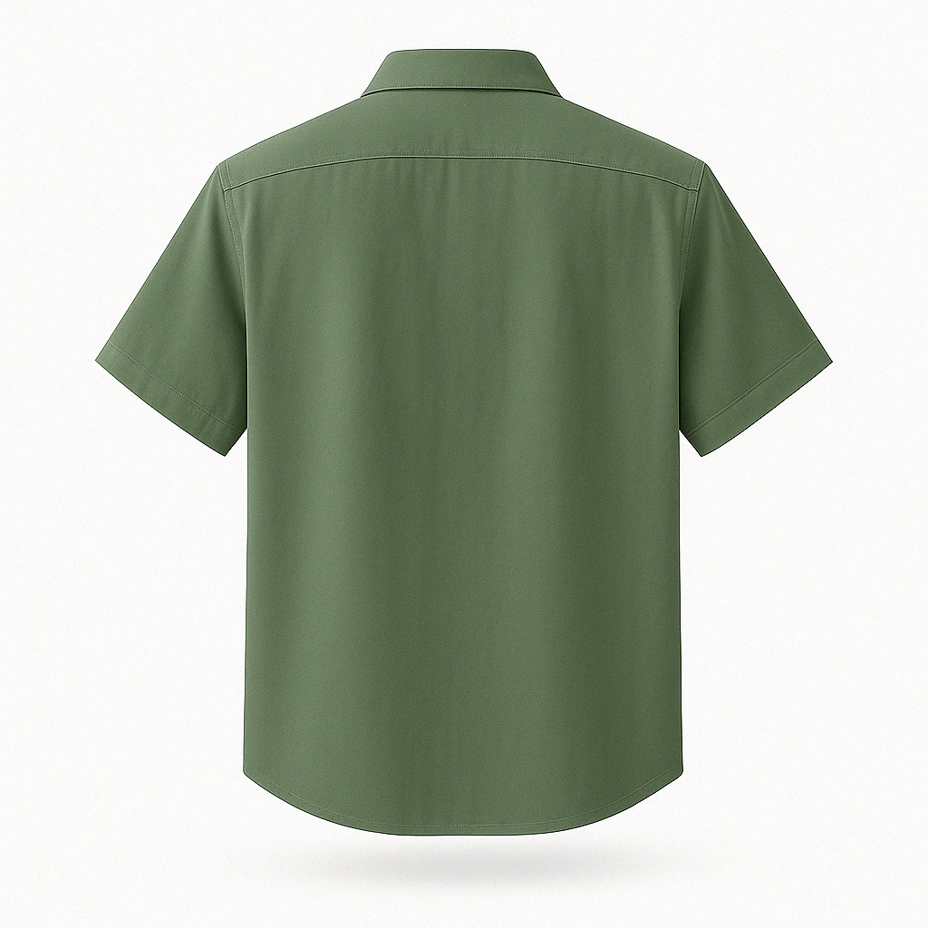 Men’s Short Sleeve Button-Up Shirt